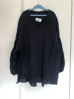 麻100% チュニック