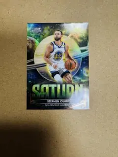 Stephen Curry Topps COSMIC SATURNカード - メルカリ