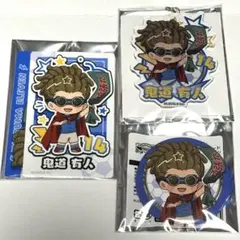 イナズマイレブン イナイレ フレフレンズ 缶バッジ 不動明王 4点セット
