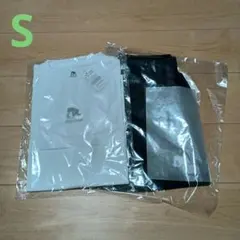 【新品未開封品】エゴザル　バスパン　ロンT白　セットアップ　バスケ　S　黒のサムネイル