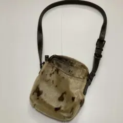 本革　ショルダーバッグ ブラウン　バッグ　ユナイテッドアローズ　鞄　ポーター　毛