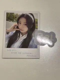 illitモカインスタントフォト シール