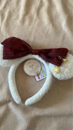 ディズニークリスマス2025 限定カチューシャ リルリンリン 新品未使用タグ付き