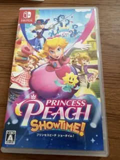 プリンセスピーチ ショータイム！ Switch ソフト ケース付き