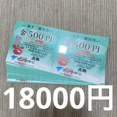 テンアライド株主優待券 18,000円分 - メルカリ