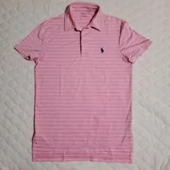 Polo by Ralph Lauren ポロシャツ ピンク S