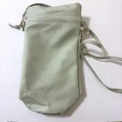 3COINS ペンライトケース 緑