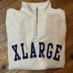XLARGE ハーフジップ