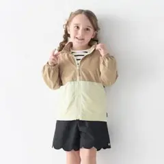 裏地付き ウィンドブレーカー