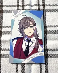 にじさんじ7周年チェキ風カード　叶