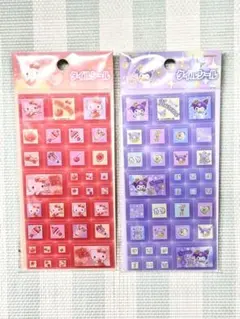 クロミ⭐️ハローキティのタイルシール