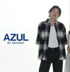 窪塚洋介モデル　新品未使用アズールバイマウジー MENS 半袖シャツのサムネイル