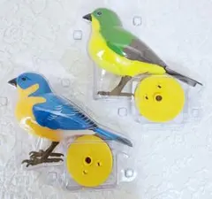 【新品】Francfranc 人感ミュージックバード 2個セットのサムネイル