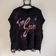 佐藤健氏着用AIRBRUSH RECYCLED COTTON KNIT VESTのサムネイル