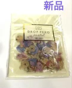 新品　ディズニー　DROPPEKO PASTEL くまのプーさん　シール