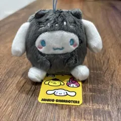 シナモンロール　マスコット　キーホルダー