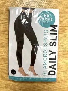 グラマラスパッツ デイリースリム ノーストライプ ソフト M-L