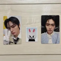 stray kids スキズ ファンミ　トレカ　リノ　リービット