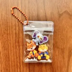 ズートピア キーホルダー チャーム