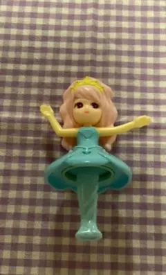 ハッピーセット リカちゃん 水色