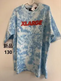 新品 Xlarge kids 半袖Tシャツ 130
