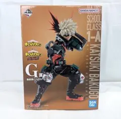 僕のヒーローアカデミア　爆豪勝己　フィギュア　一番くじ　The Top 5!