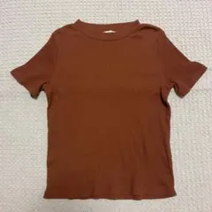 【SENSE OF PLACE】センスオブプライス/半袖Tシャツ/ニット生地/Ｆ