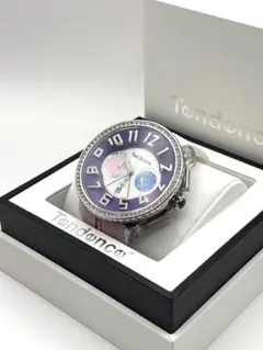 【稼働品】 Tendence CRAZY クロノグラフ TG460405 腕時計のサムネイル