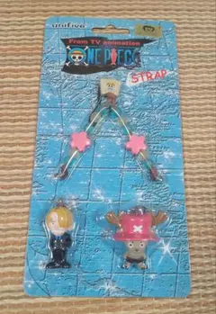お値下げしました/ワンピース/ストラップ/サンジ/チョッパー/かわいい/未開封