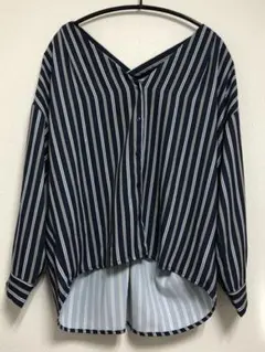 イングストライプシャツ