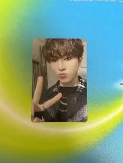 treasure hello ジョンファン トレカ