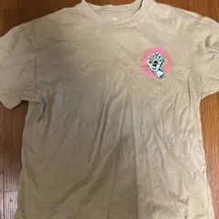 SANTA CRUZ ベージュ Tシャツ M