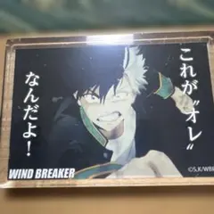 WIND BREAKER アクリルブロック桜遙