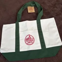 【新色・新品】TRADER JOE'S エコバッグ　大サイズ　グリーン