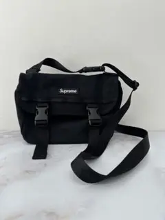 Supreme Denim Messenger Bag 