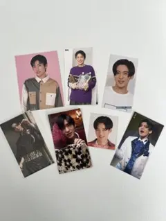 目黒蓮　カード