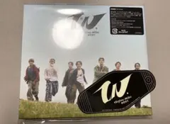 WEST. 唯一無二 初回盤B CD+Blu-ray ステッカー付き