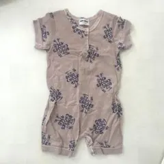 12-18Y 80cm BOBO CHOSES 半袖 カバーオール 総柄 春夏のサムネイル