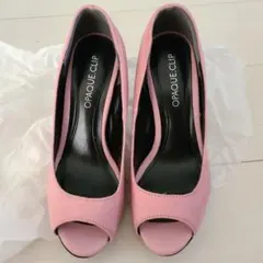 オープントゥパンプス　24.0