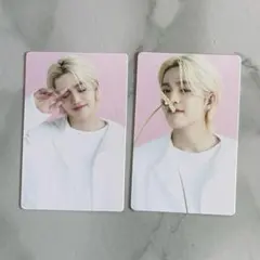 エスクプス SEVENTEEN cafe in ソウル 1 2 トレカ セット