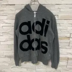 adidas アディダス ジップアップパーカー インナーボア