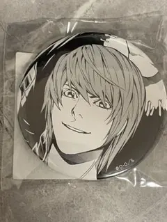 DEATH NOTE 缶バッジ 夜神月 - メルカリ
