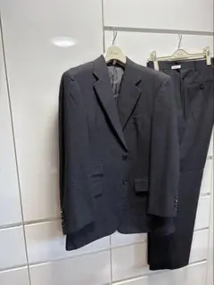 cheviot ロイヤルスーツ グレー ギンガムチェック 175/98/88