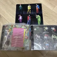 Dangerholic 初回盤　A B SnowMan CD+DVD