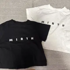 mirror bae. ロゴTシャツ 90cm