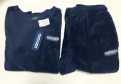 OUTDOOR ネイビー ルームウェア Mサイズ