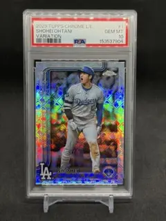 激レア PSA9 大谷翔平 topps 直筆サインカード 世界99枚 - メルカリ