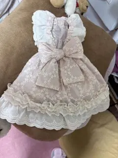 みーこ様専用犬服ハンドメイドワンピース