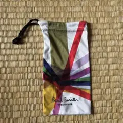 Paul Smith メガネケース 巾着 カラフル