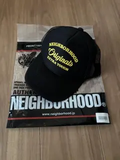 NEIGHBORHOOD ネイバーフッド 稲葉浩志 コラボ メッシュキャップ neighborhood 稲葉浩志 キャップ コラボ ネイバーフッド 新品未開封